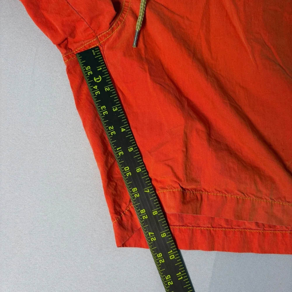 Tommy Bahama Mens Orange Swim Trunks XL Mesh Lined Board Shorts Embroidered Logo